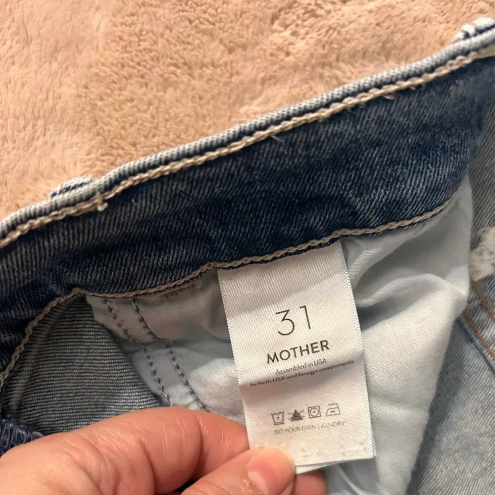 MOTHER Superior The Hustler Ankle Jeans in Scenic Route Excellent Condition - Picture 7 of 10